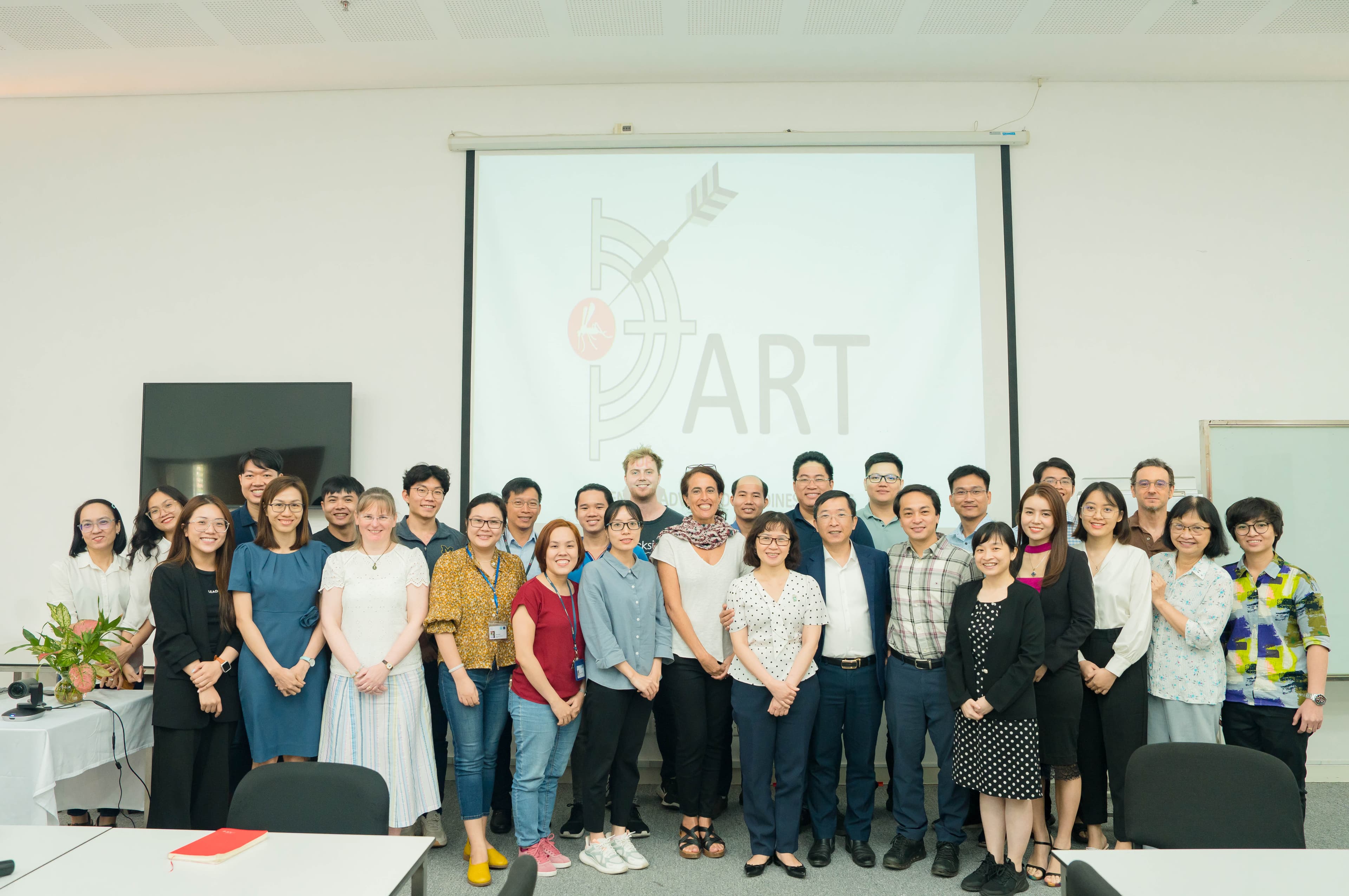 DART team at the DART kick-off meeting